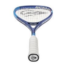 Dunlop Squashschläger Tristorm Elite 145g/ausgewogen blau - besaitet -